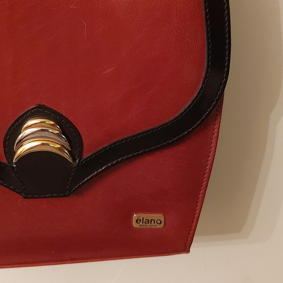 Ingledews vintage mini crossbody/shoulder leather bag - Picture 4 of 16